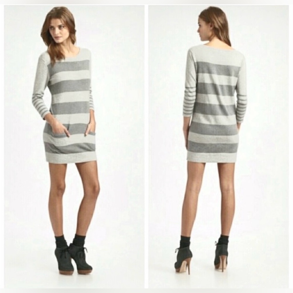 Rag & Bone Cashmere Blend Sweater Dress